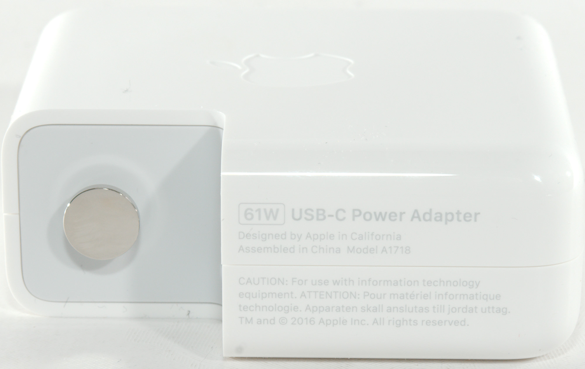 Test of Apple 61W USB-C Power Adapter